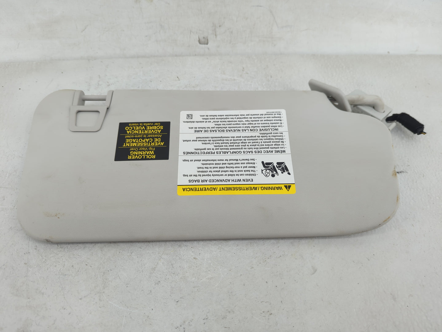 2021-2022 Ford Escape Sun Visor Shade Replacement Driver Left Mirror Fits Fits 2021 2022 OEM Used Auto Parts - Oemusedautopa
