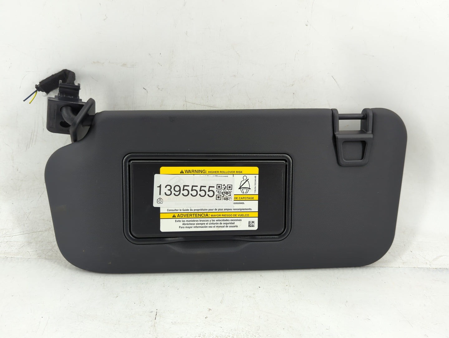 2021-2022 Ford Escape Sun Visor Shade Replacement Driver Left Mirror Fits Fits 2021 2022 OEM Used Auto Parts - Oemusedautopa