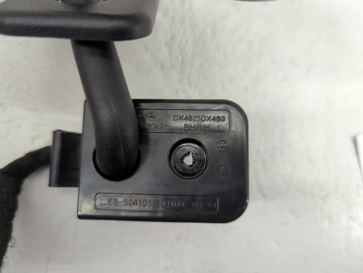 2021-2022 Ford Escape Sun Visor Shade Replacement Driver Left Mirror Fits Fits 2021 2022 OEM Used Auto Parts - Oemusedautopa
