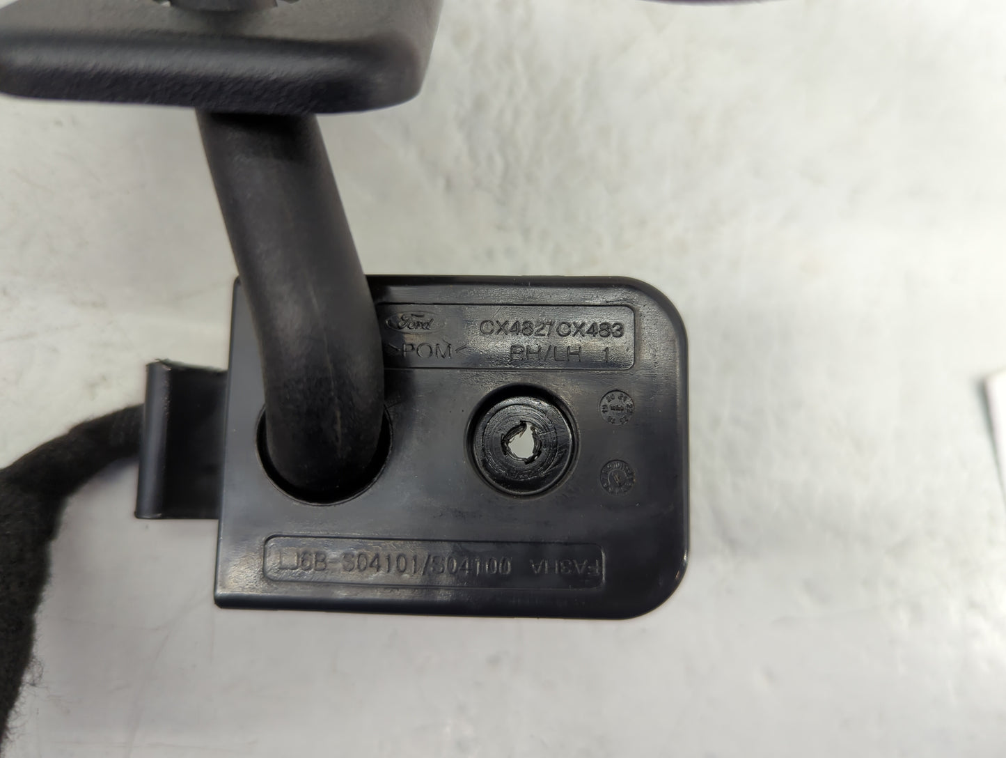 2021-2022 Ford Escape Sun Visor Shade Replacement Driver Left Mirror Fits Fits 2021 2022 OEM Used Auto Parts - Oemusedautopa