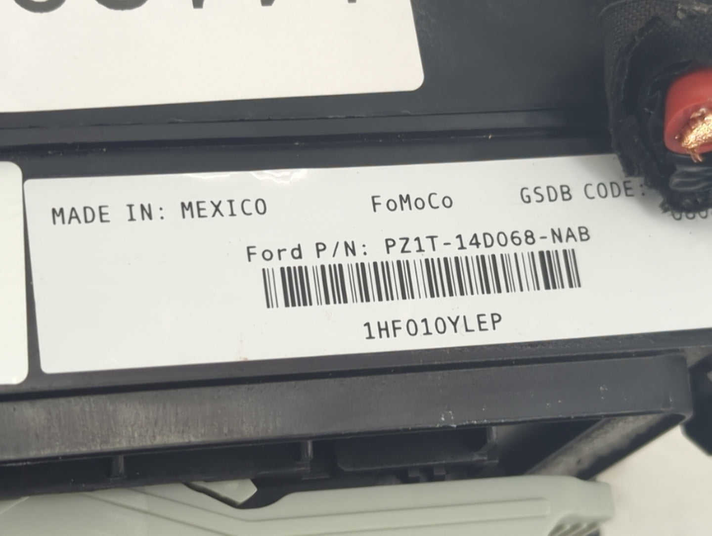 2023 Ford Escape Fusebox Fuse Box Panel Relay Module P/N:PZ1T-14D068-NAB Fits OEM Used Auto Parts - Oemusedautoparts1.com