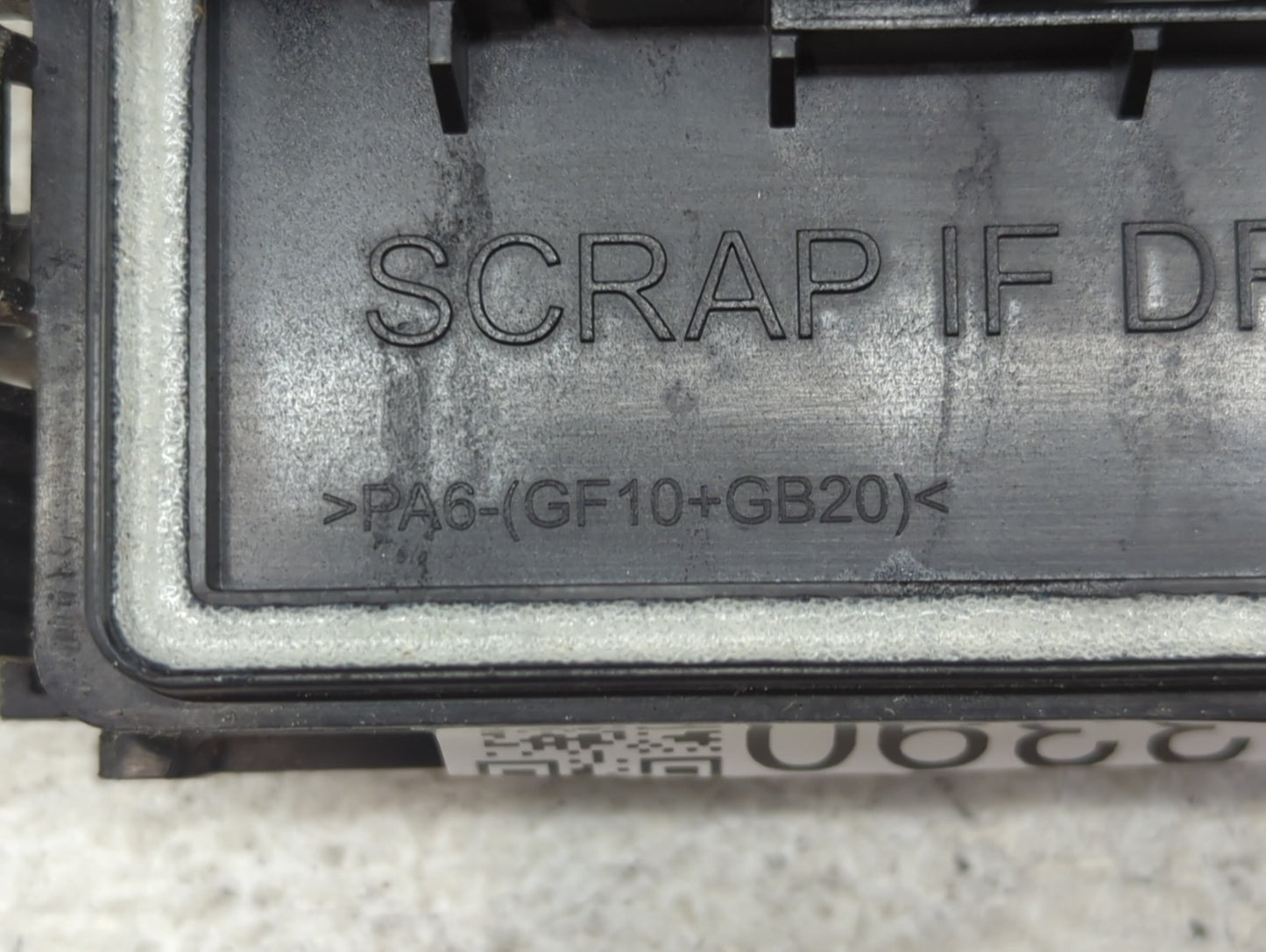 2023 Ford Escape Fusebox Fuse Box Panel Relay Module Fits OEM Used Auto Parts - Oemusedautoparts1.com