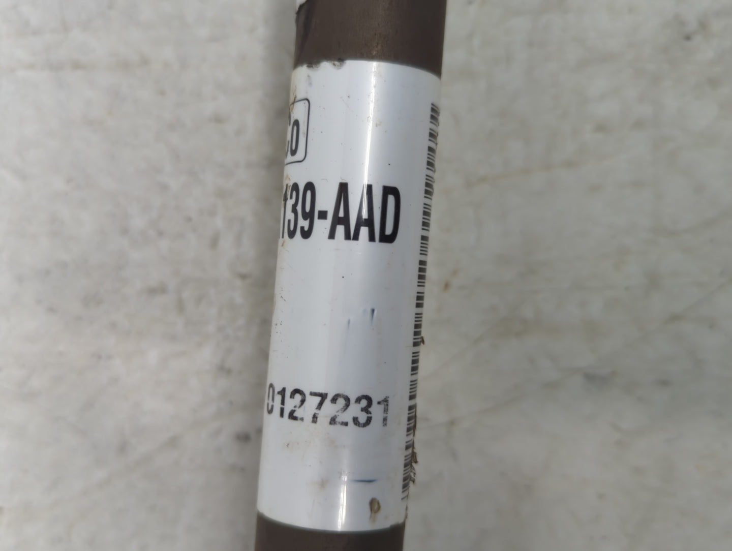 2023 Ford Escape Axle Shaft Rear Driver Cv C/v - Oemusedautoparts1.com