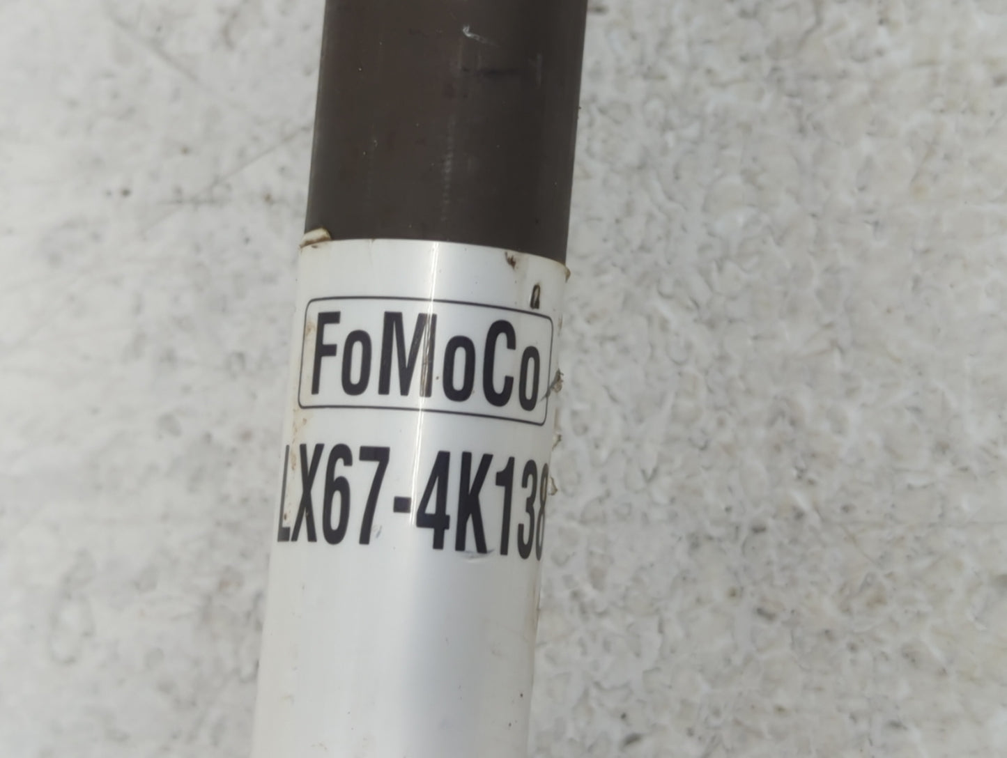 2023 Ford Escape Axle Shaft Rear Passenger Cv C/v - Oemusedautoparts1.com