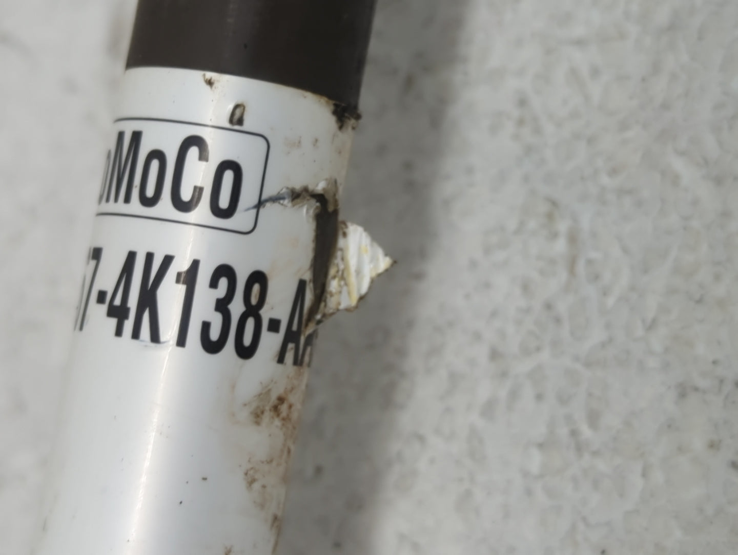 2023 Ford Escape Axle Shaft Rear Passenger Cv C/v - Oemusedautoparts1.com