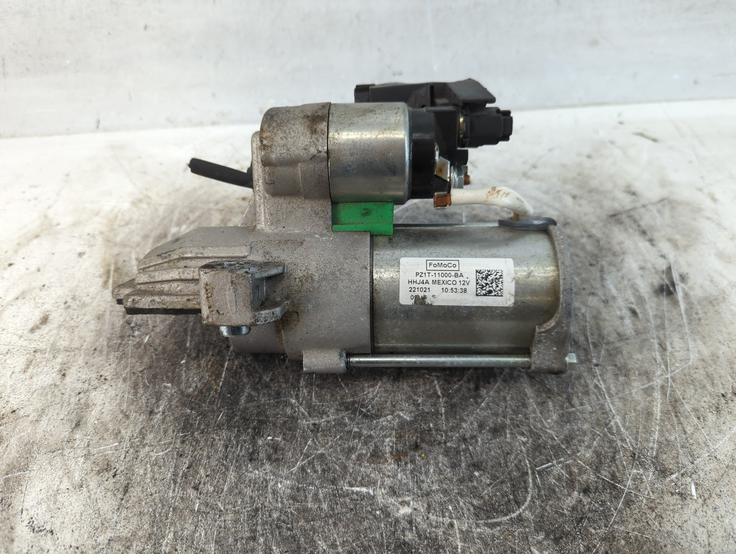 2023 Ford Escape Car Starter Motor Solenoid OEM P/N:PZ1T-11000-BA Fits OEM Used Auto Parts - Oemusedautoparts1.com