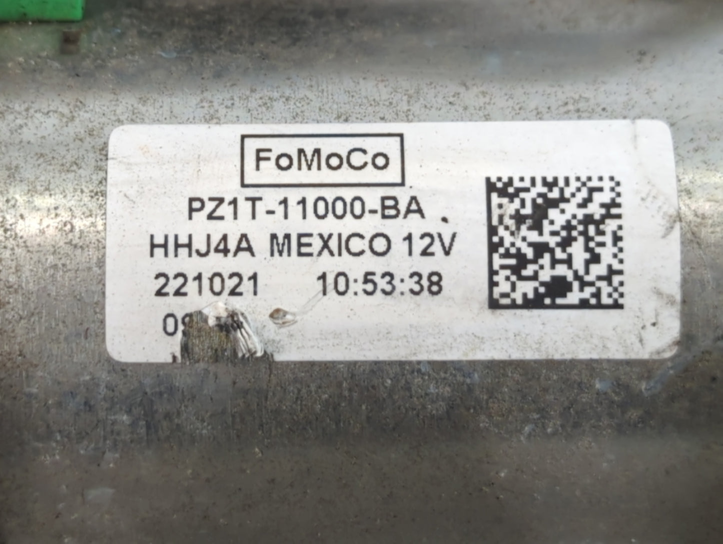 2023 Ford Escape Car Starter Motor Solenoid OEM P/N:PZ1T-11000-BA Fits OEM Used Auto Parts - Oemusedautoparts1.com