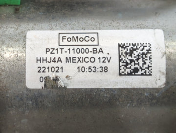 2023 Ford Escape Car Starter Motor Solenoid OEM P/N:PZ1T-11000-BA Fits OEM Used Auto Parts
