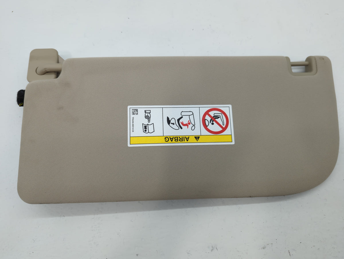 2015-2017 Ford Expedition Sun Visor Shade Replacement Passenger Right Mirror Fits Fits 2015 2016 2017 OEM Used Auto Parts - 