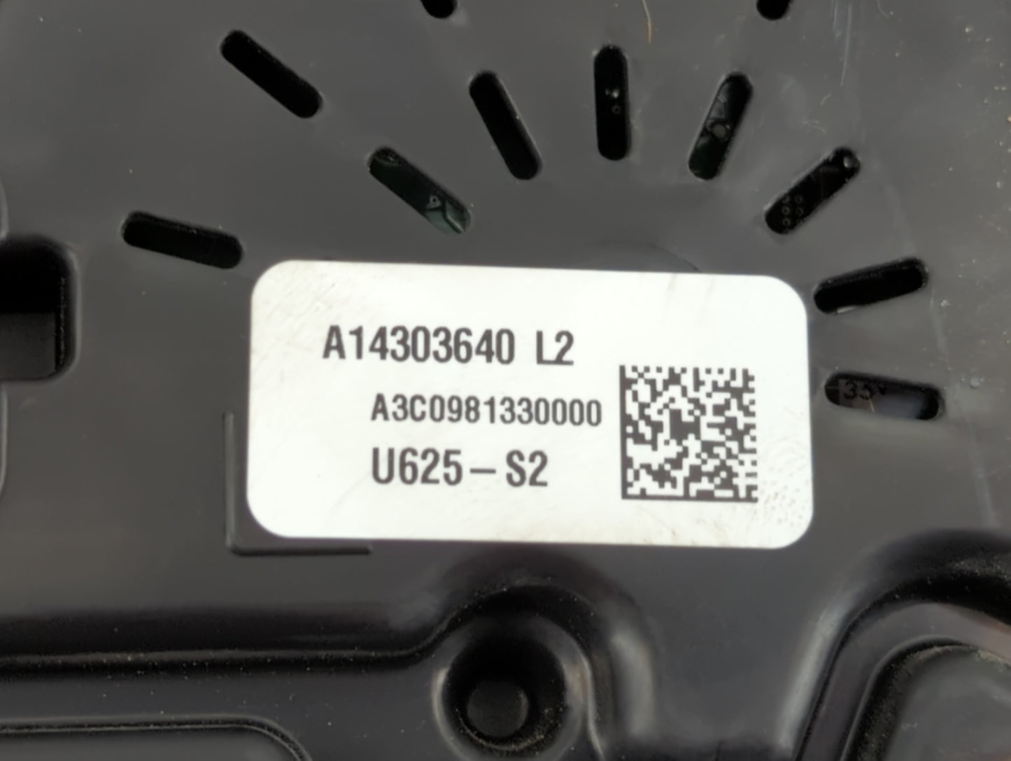 2023 Ford Explorer Instrument Cluster Speedometer Gauges P/N:A14303640 Fits OEM Used Auto Parts - Oemusedautoparts1.com
