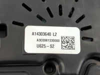 2023 Ford Explorer Instrument Cluster Speedometer Gauges P/N:A14303640 Fits OEM Used Auto Parts - Oemusedautoparts1.com