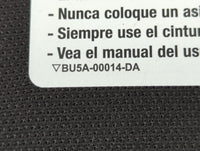 2023 Ford Explorer Sun Visor Shade Replacement Passenger Right Mirror Fits OEM Used Auto Parts - Oemusedautoparts1.com
