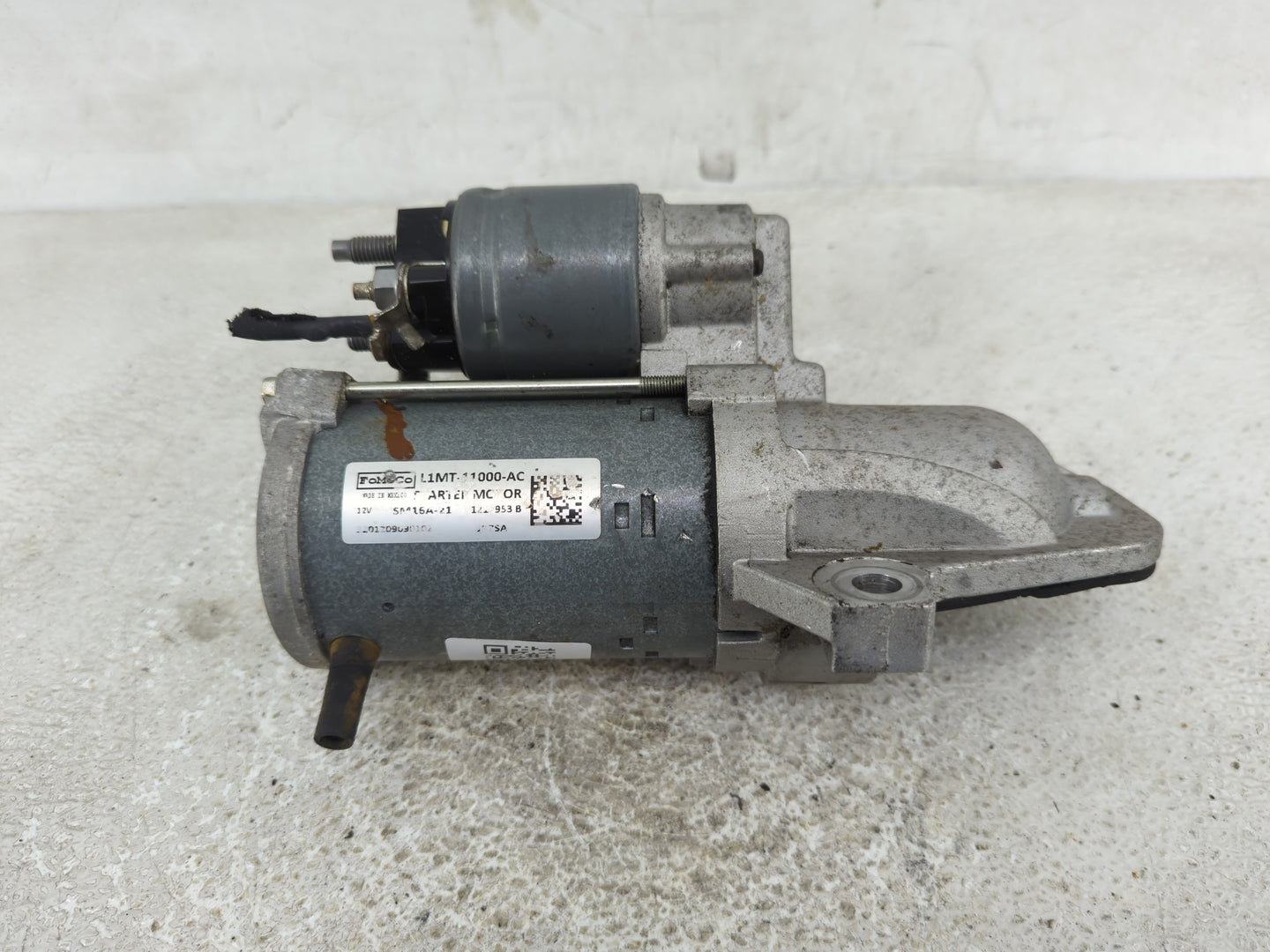 2020-2022 Ford Explorer Car Starter Motor Solenoid OEM P/N:L1MT-11000-AC Fits Fits 2020 2021 2022 OEM Used Auto Parts - Oemu