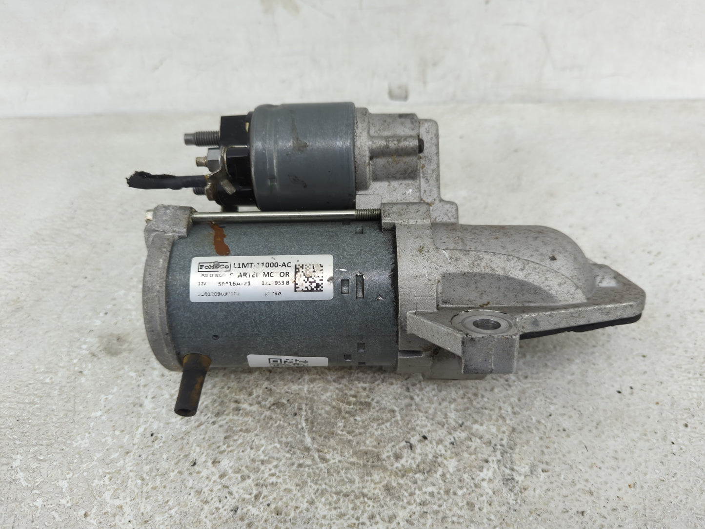 2020-2022 Ford Explorer Car Starter Motor Solenoid OEM P/N:L1MT-11000-AC Fits Fits 2020 2021 2022 OEM Used Auto Parts - Oemu
