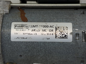 2020-2022 Ford Explorer Car Starter Motor Solenoid OEM P/N:L1MT-11000-AC Fits Fits 2020 2021 2022 OEM Used Auto Parts