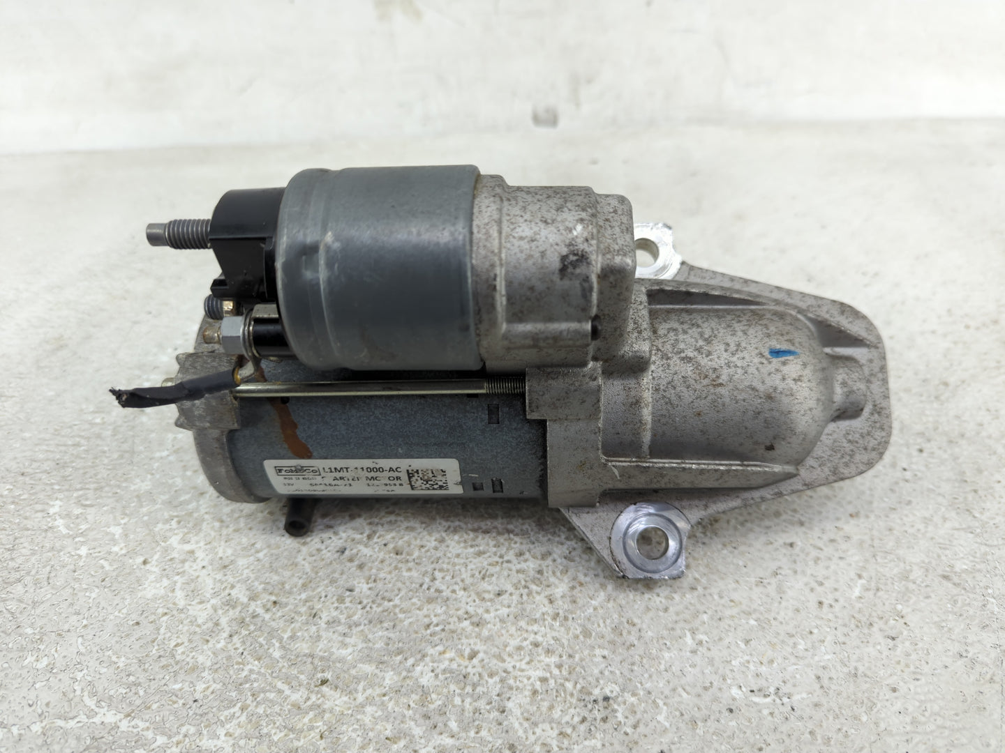 2020-2022 Ford Explorer Car Starter Motor Solenoid OEM P/N:L1MT-11000-AC Fits Fits 2020 2021 2022 OEM Used Auto Parts - Oemu