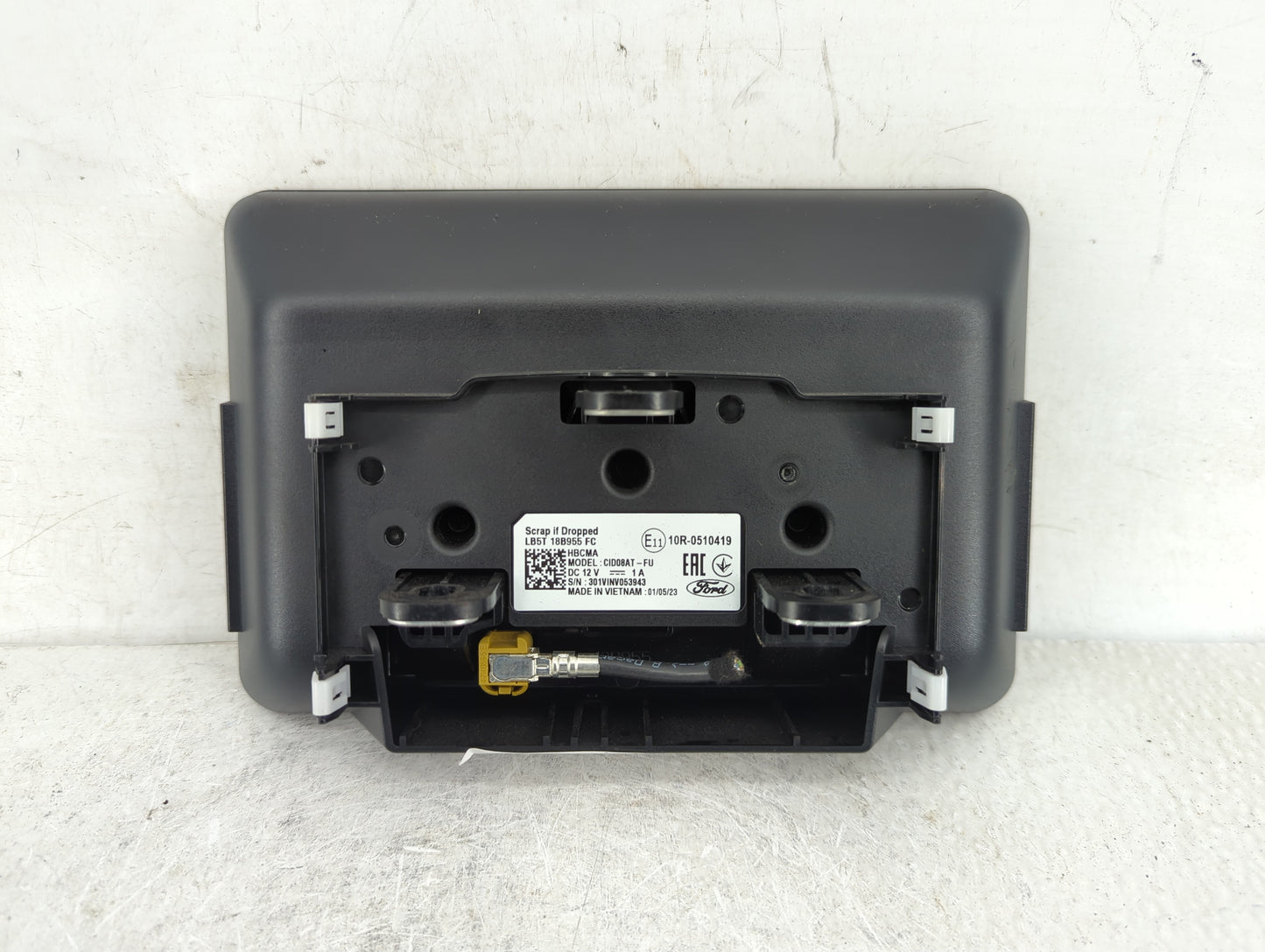 2023 Ford Explorer Radio AM FM Cd Player Receiver Replacement P/N:LB5T-18B955-FC Fits OEM Used Auto Parts - Oemusedautoparts