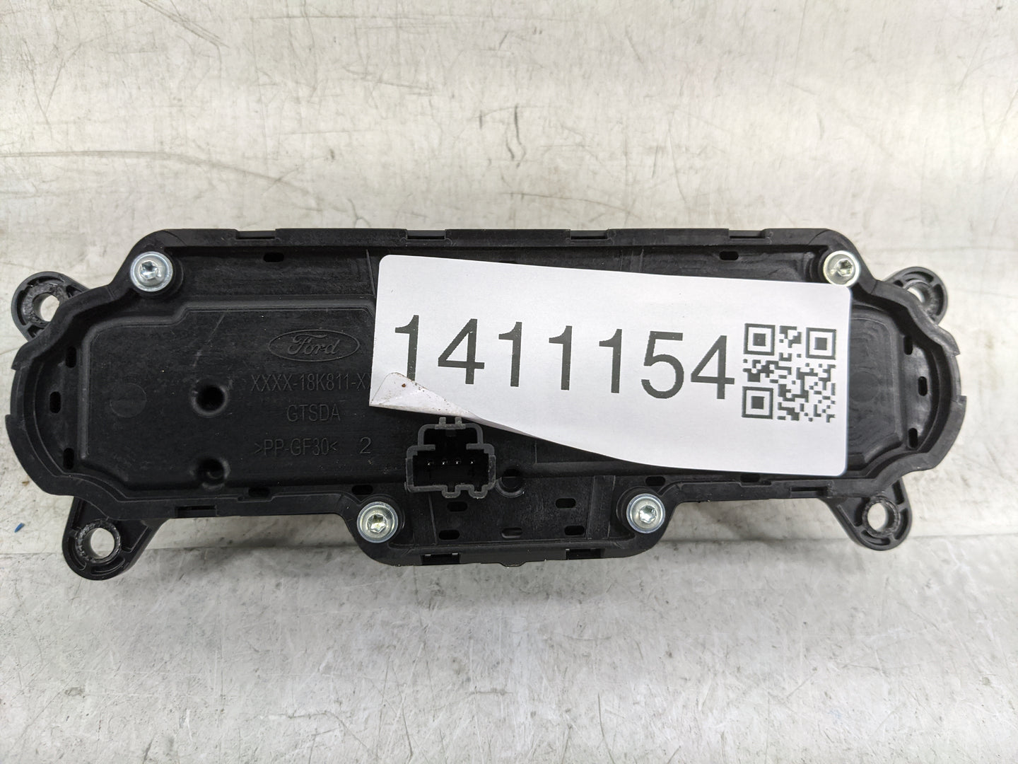 2023 Ford Explorer Radio AM FM Cd Player Receiver Replacement Fits OEM Used Auto Parts - Oemusedautoparts1.com