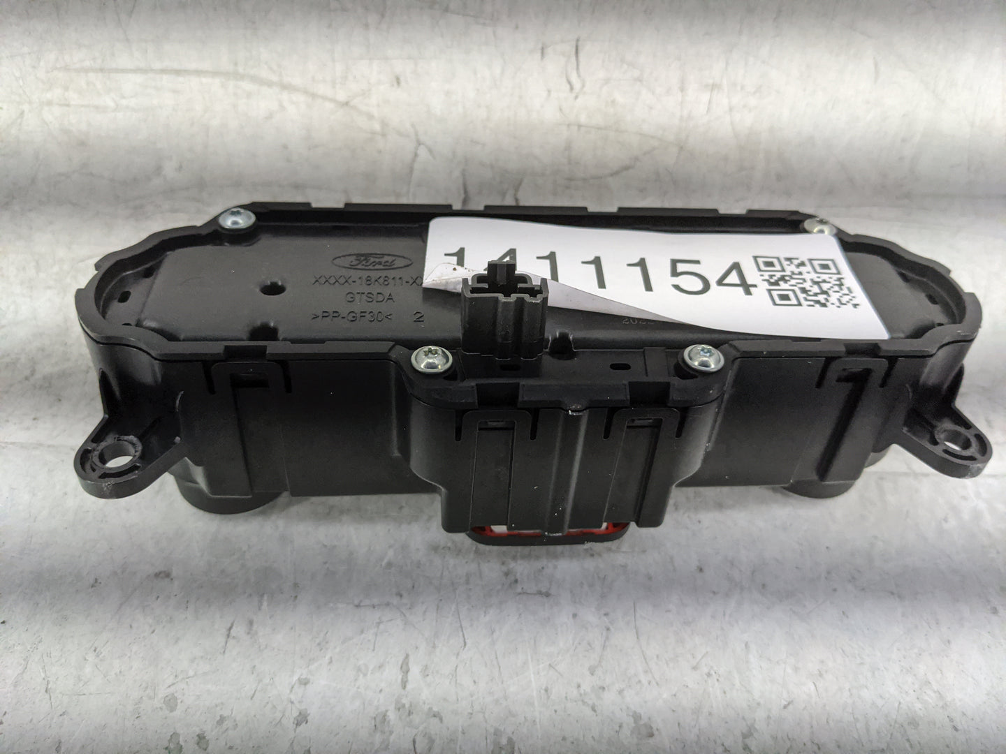 2023 Ford Explorer Radio AM FM Cd Player Receiver Replacement Fits OEM Used Auto Parts - Oemusedautoparts1.com