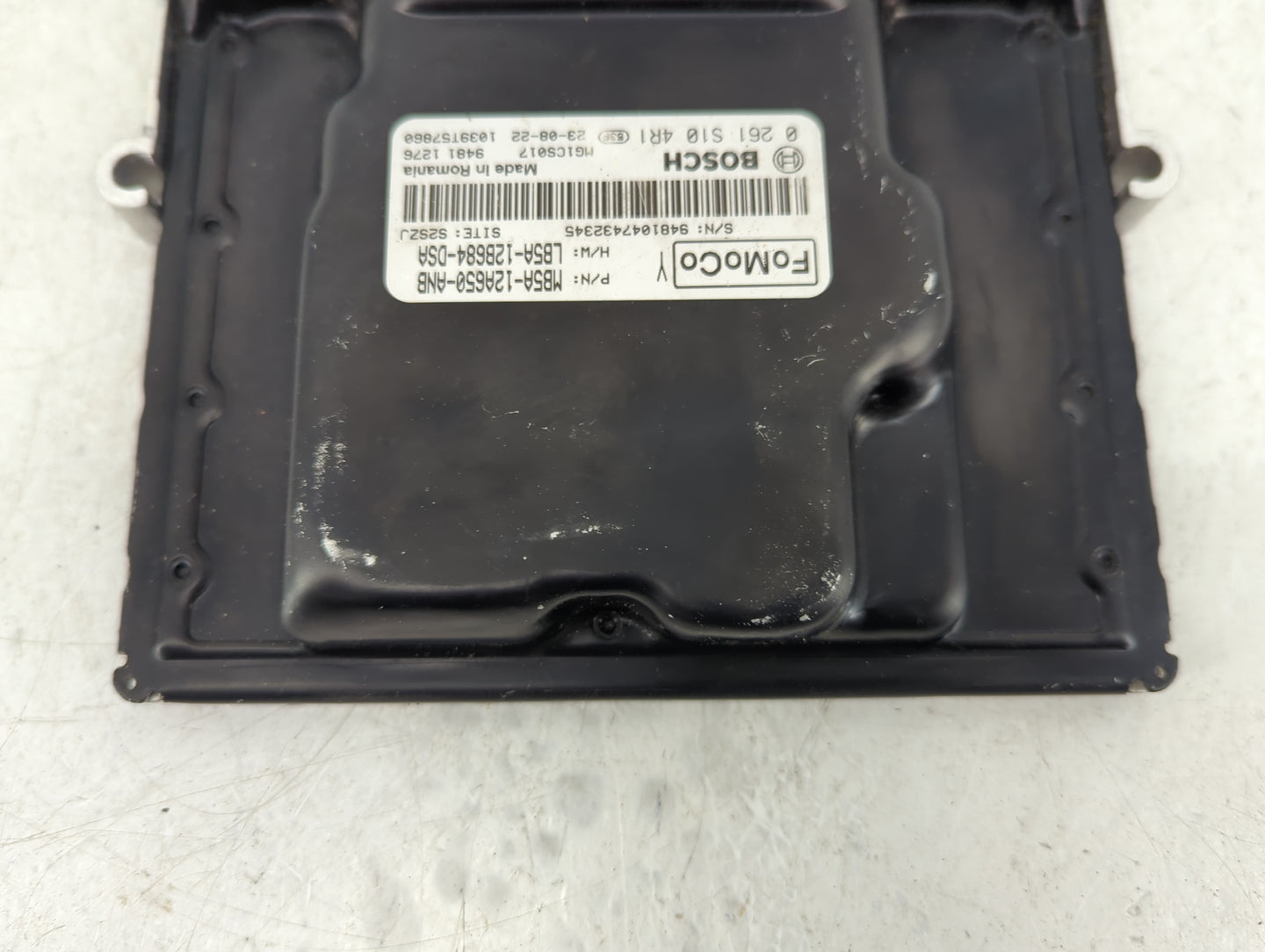 2023 Ford Explorer PCM Engine Control Computer ECU ECM PCU OEM P/N:0 261 S10 4R1 MB5A-12A650-ANB Fits Fits 2021 2022 OEM Use