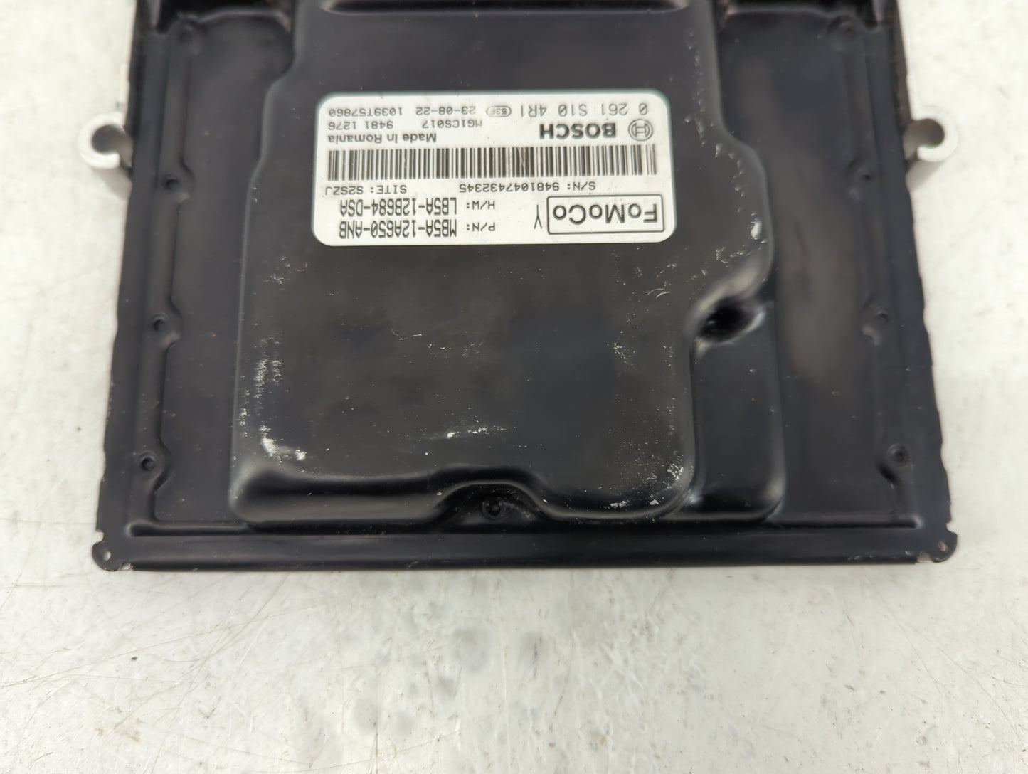 2023 Ford Explorer PCM Engine Control Computer ECU ECM PCU OEM P/N:0 261 S10 4R1 MB5A-12A650-ANB Fits Fits 2021 2022 OEM Use