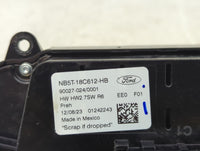 2023 Ford Explorer Climate Control Module Temperature AC/Heater Replacement P/N:NB5T-18C612-HB Fits OEM Used Auto Parts - Oe