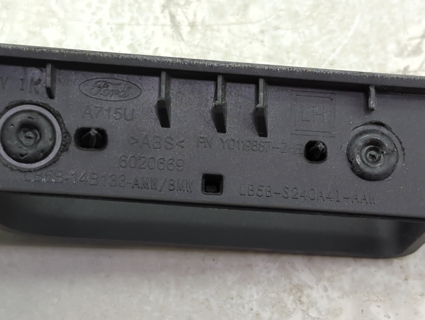 2023 Ford Explorer Master Power Window Switch Replacement Driver Side Left P/N:6020669 LB5B-S240A41 Fits OEM Used Auto Parts