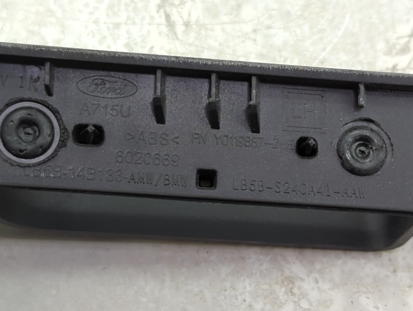 2023 Ford Explorer Master Power Window Switch Replacement Driver Side Left P/N:6020669 LB5B-S240A41 Fits OEM Used Auto Parts