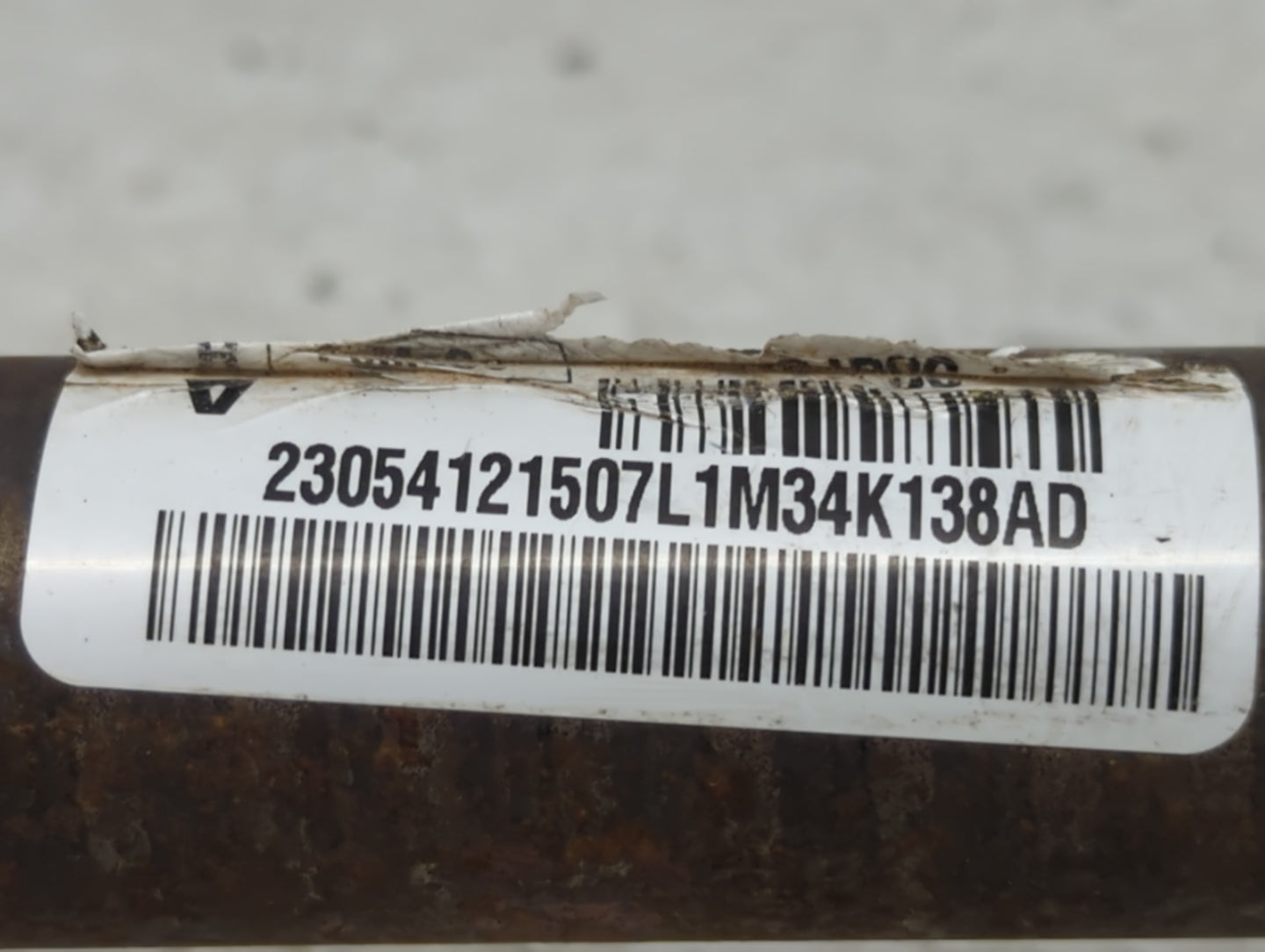 2020-2022 Ford Explorer Axle Shaft Rear Passenger Cv C/v - Oemusedautoparts1.com