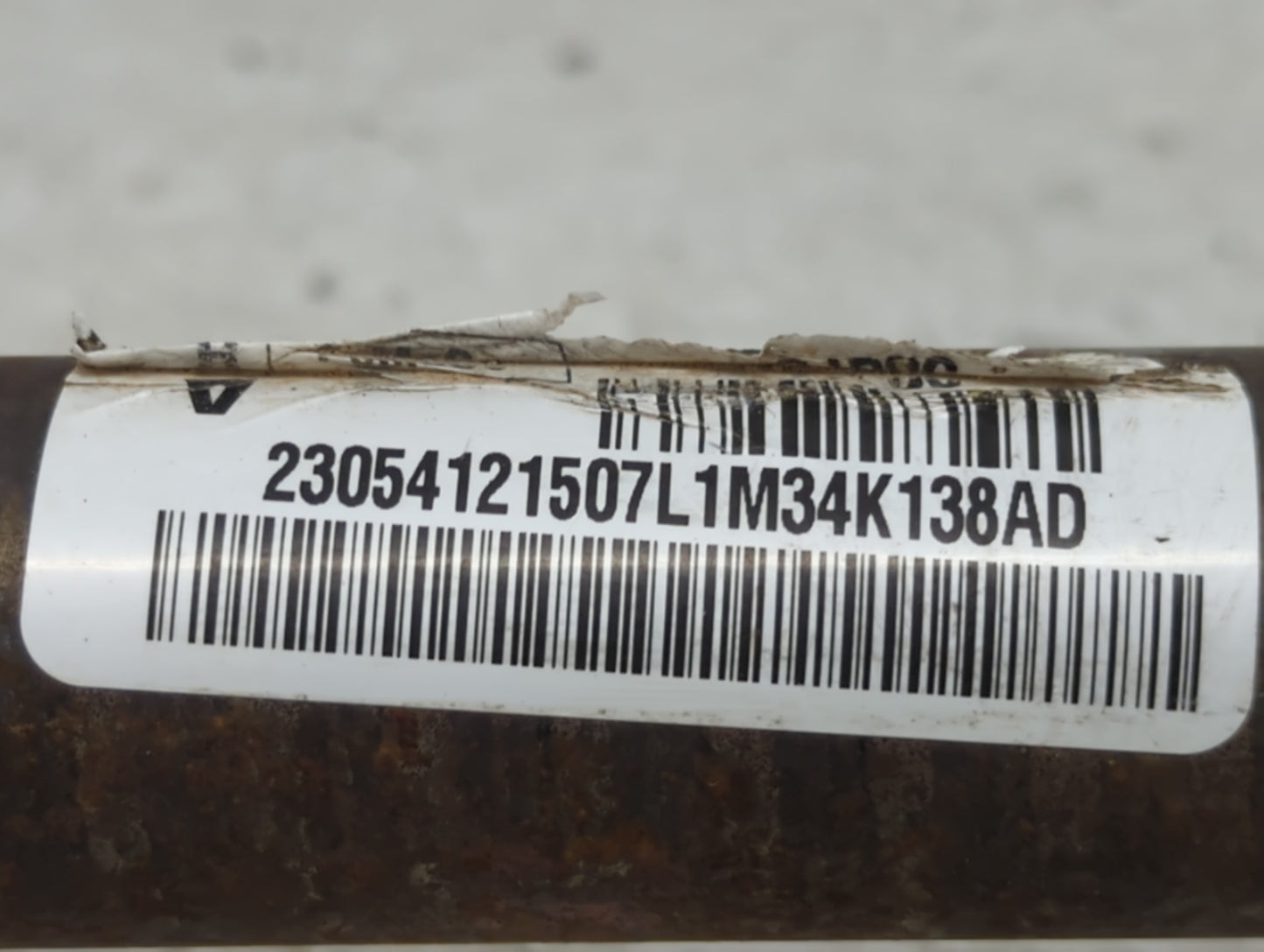 2020-2022 Ford Explorer Axle Shaft Rear Passenger Cv C/v - Oemusedautoparts1.com