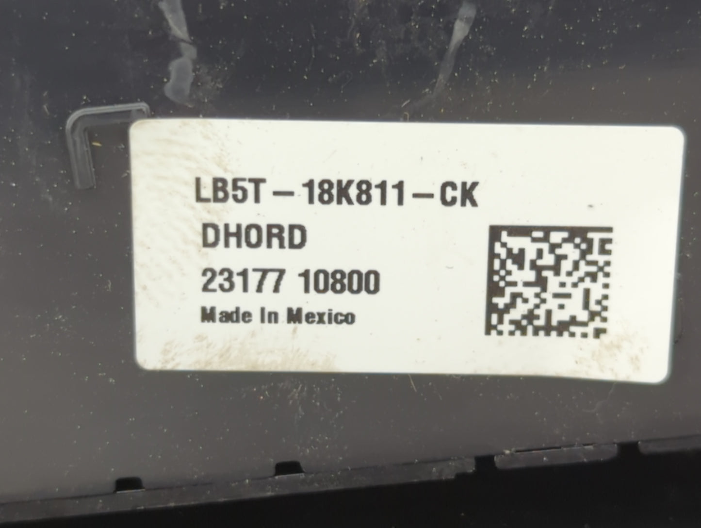 2023 Ford Explorer Climate Control Module Temperature AC/Heater Replacement P/N:LB5T-18K811-CK Fits OEM Used Auto Parts - Oe