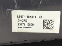 2023 Ford Explorer Climate Control Module Temperature AC/Heater Replacement P/N:LB5T-18K811-CK Fits OEM Used Auto Parts - Oe