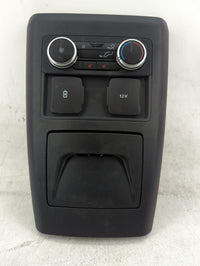 2023 Ford Explorer Climate Control Module Temperature AC/Heater Replacement Fits OEM Used Auto Parts - Oemusedautoparts1.com