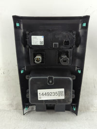 2023 Ford Explorer Climate Control Module Temperature AC/Heater Replacement Fits OEM Used Auto Parts - Oemusedautoparts1.com