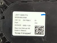 2023 Ford Explorer Climate Control Module Temperature AC/Heater Replacement Fits OEM Used Auto Parts - Oemusedautoparts1.com