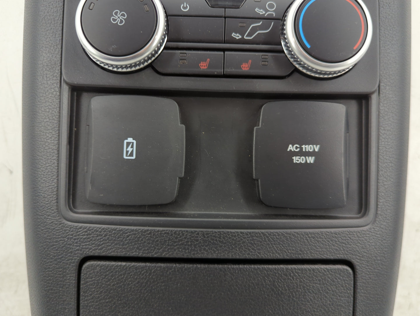 2023 Ford Explorer Climate Control Module Temperature AC/Heater Replacement P/N:LB5T-19980-FG Fits OEM Used Auto Parts - Oem