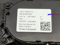 2023 Ford Explorer Climate Control Module Temperature AC/Heater Replacement P/N:LB5T-19980-FG Fits OEM Used Auto Parts - Oem