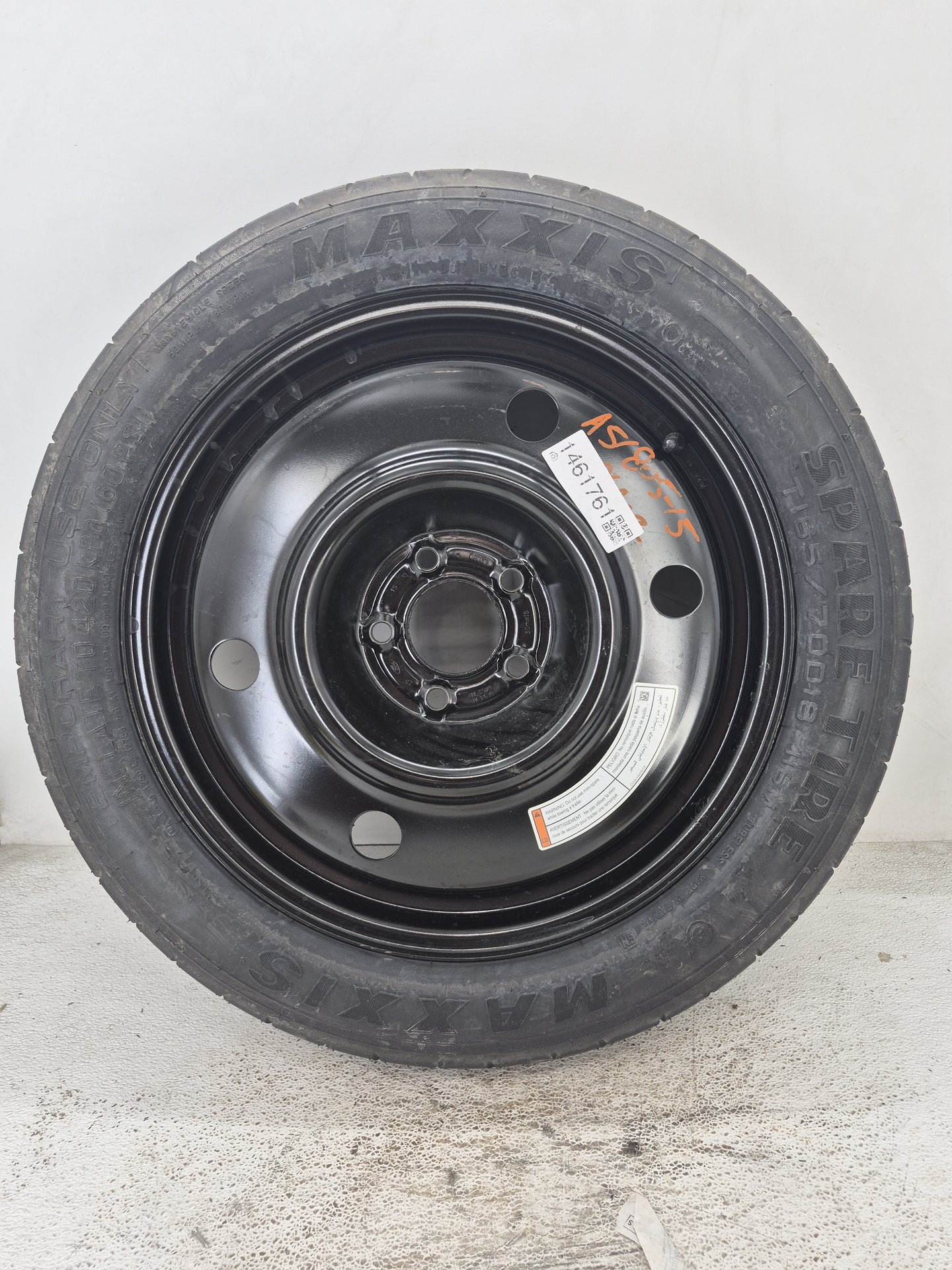 Ford Explorer Spare Donut Tire Wheel Rim Oem 1461761 - Oemusedautoparts1.com