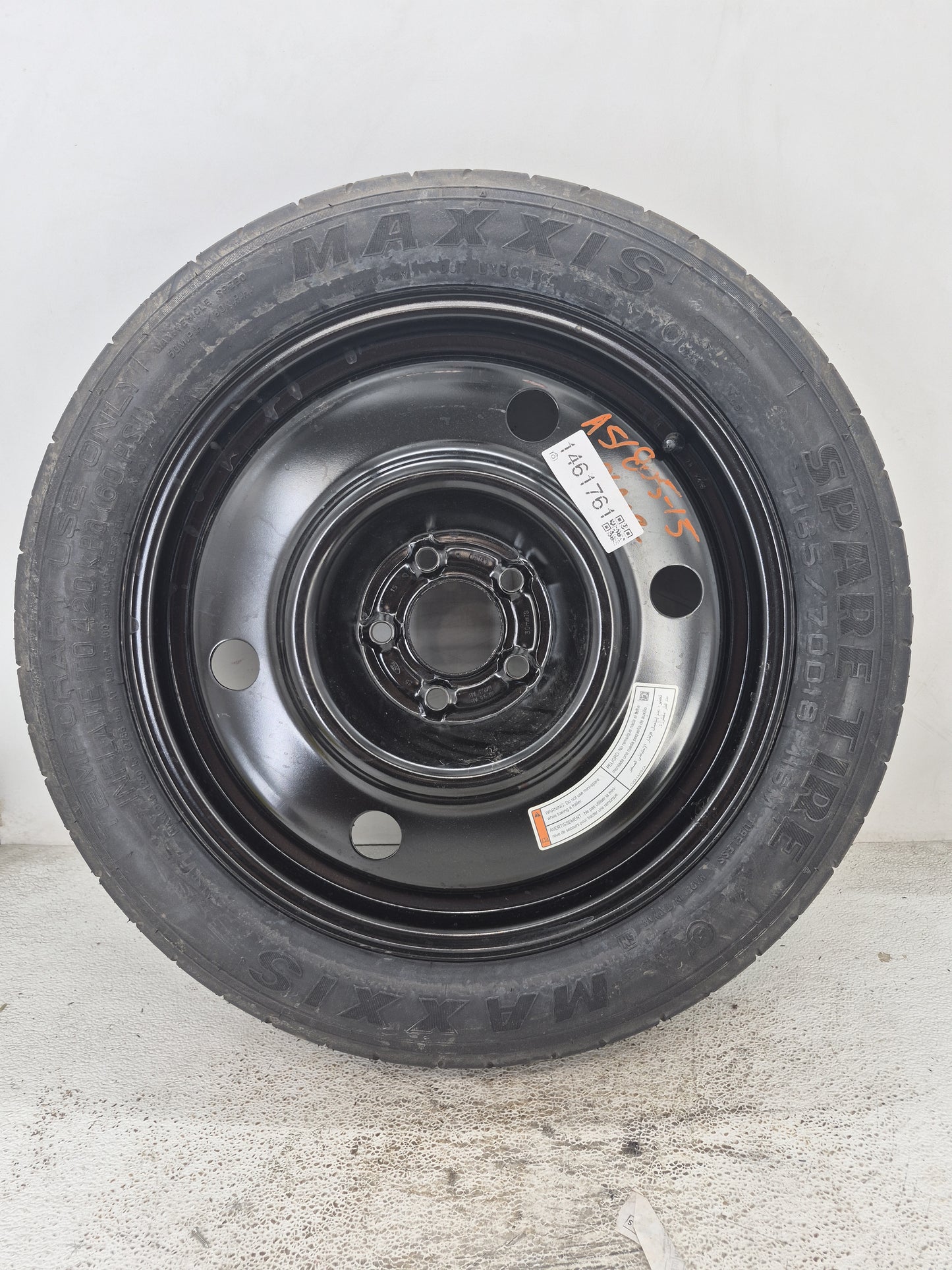 Ford Explorer Spare Donut Tire Wheel Rim Oem 1461761 - Oemusedautoparts1.com