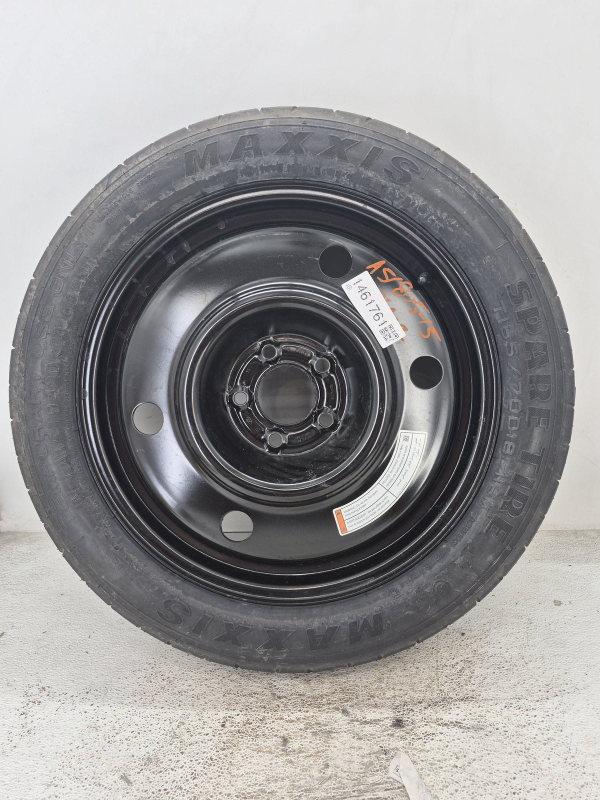 Ford Explorer Spare Donut Tire Wheel Rim Oem 1461761 - Oemusedautoparts1.com