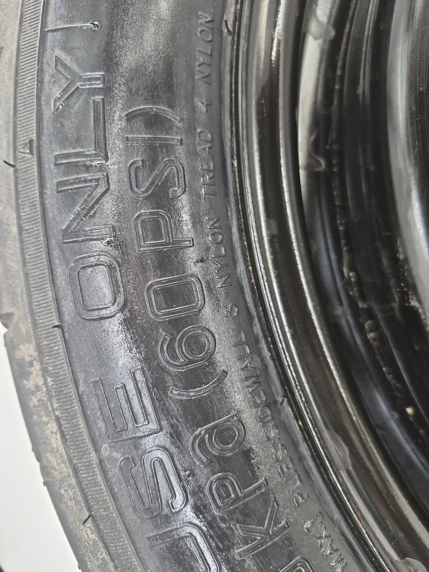 Ford Explorer Spare Donut Tire Wheel Rim Oem 1461761 - Oemusedautoparts1.com