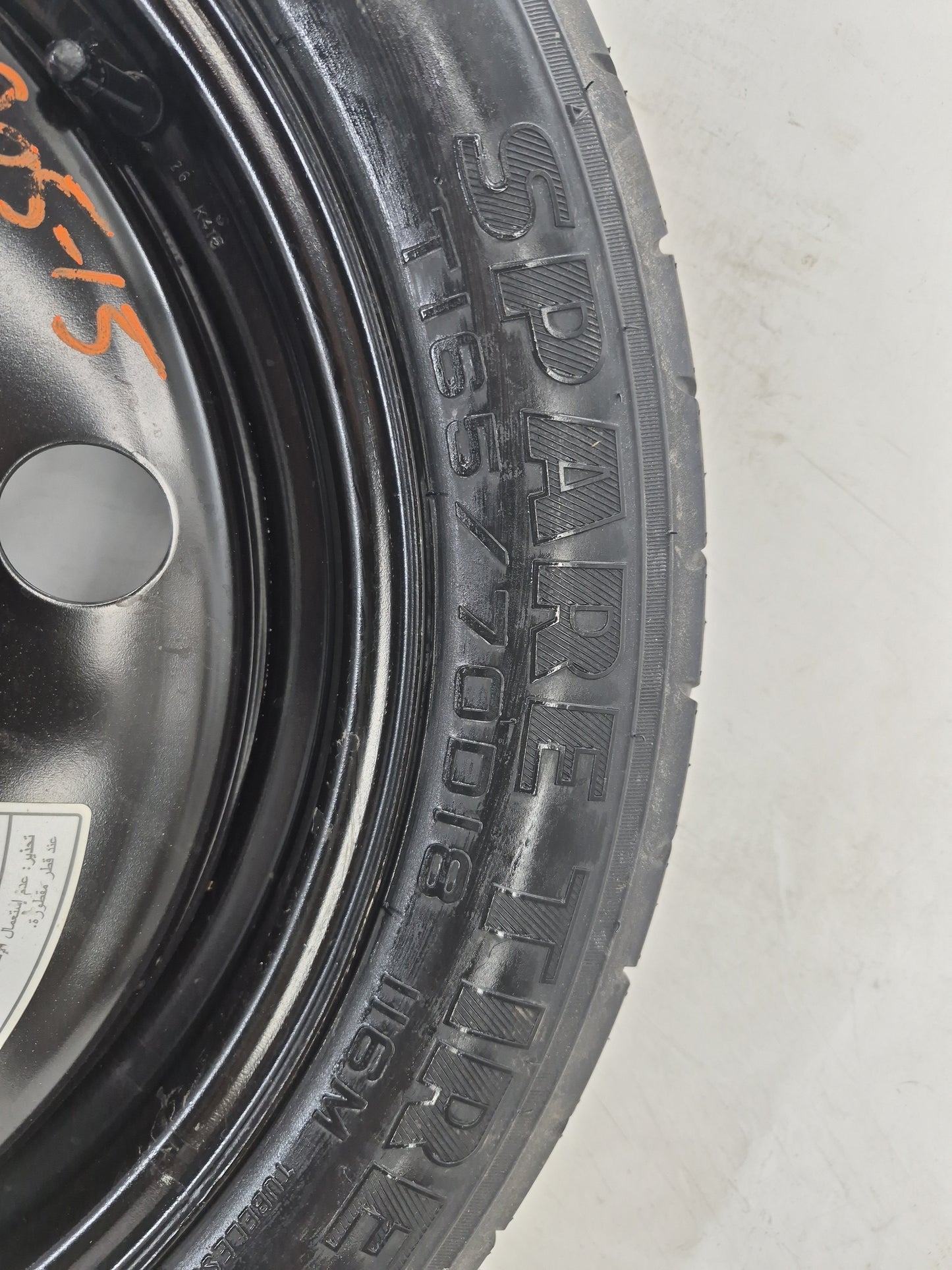 Ford Explorer Spare Donut Tire Wheel Rim Oem 1461761 - Oemusedautoparts1.com