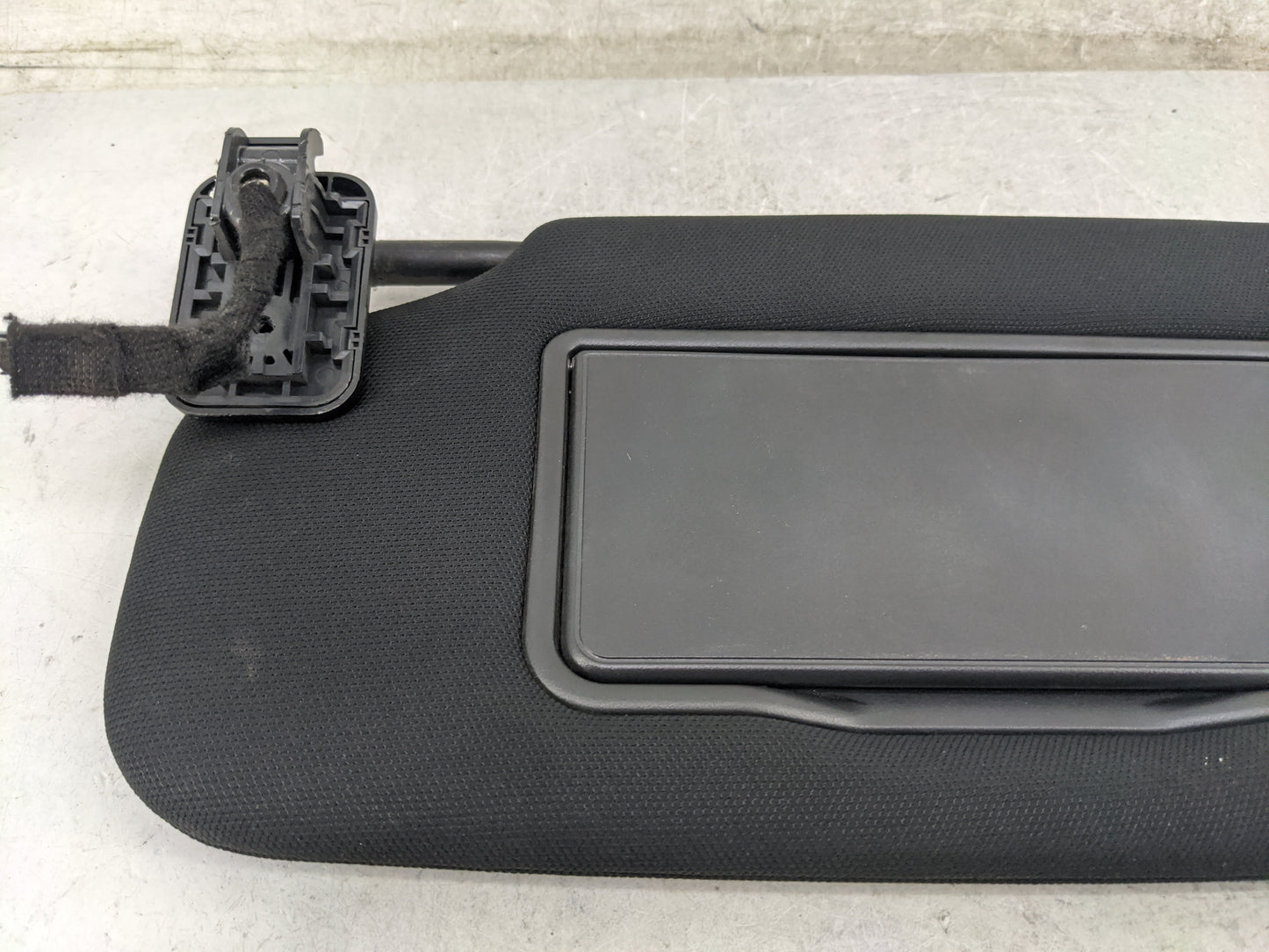 2023 Ford Explorer Sun Visor Shade Replacement Driver Left Mirror Fits OEM Used Auto Parts - Oemusedautoparts1.com