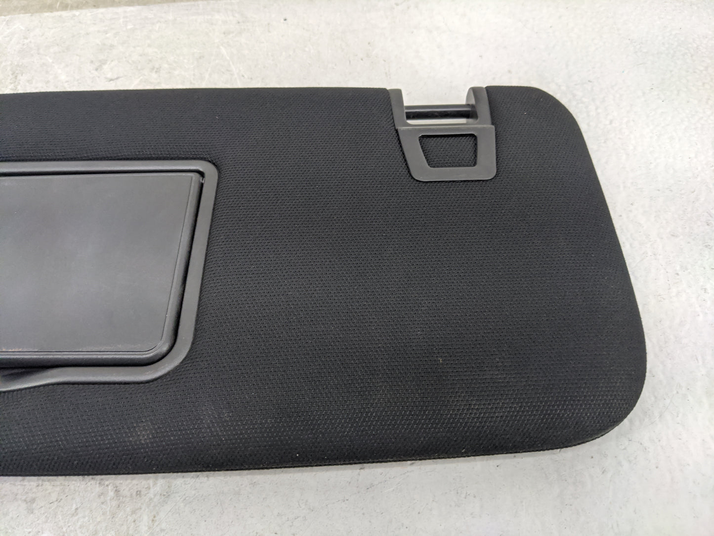 2023 Ford Explorer Sun Visor Shade Replacement Driver Left Mirror Fits OEM Used Auto Parts - Oemusedautoparts1.com
