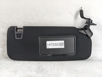 2023 Ford Explorer Sun Visor Shade Replacement Passenger Right Mirror Fits OEM Used Auto Parts - Oemusedautoparts1.com