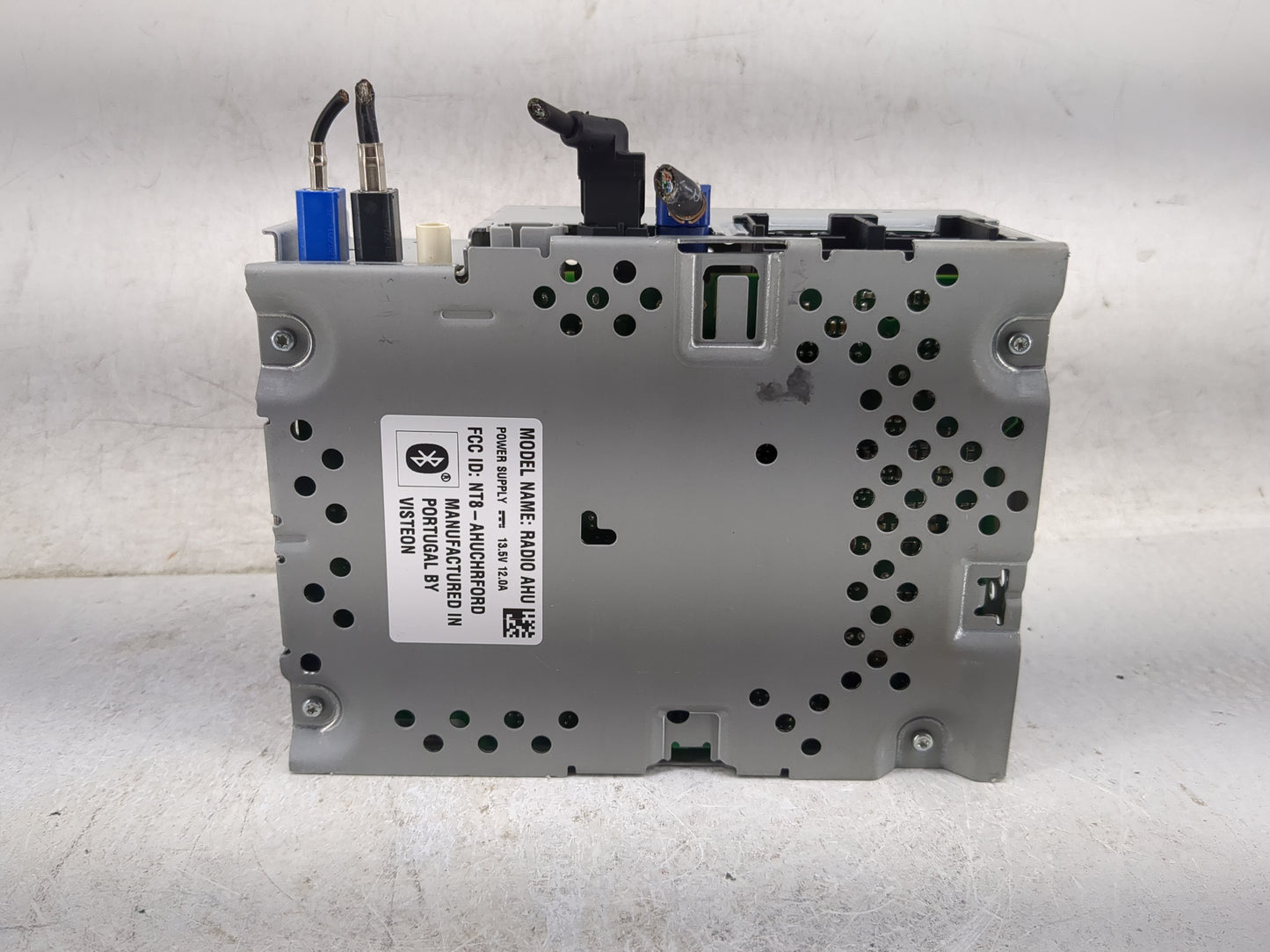 2020-2022 Ford Explorer Radio AM FM Cd Player Receiver Replacement P/N:LB5T-18D832-KY NT8-AHUCHRFORD Fits Fits 2020 2021 202