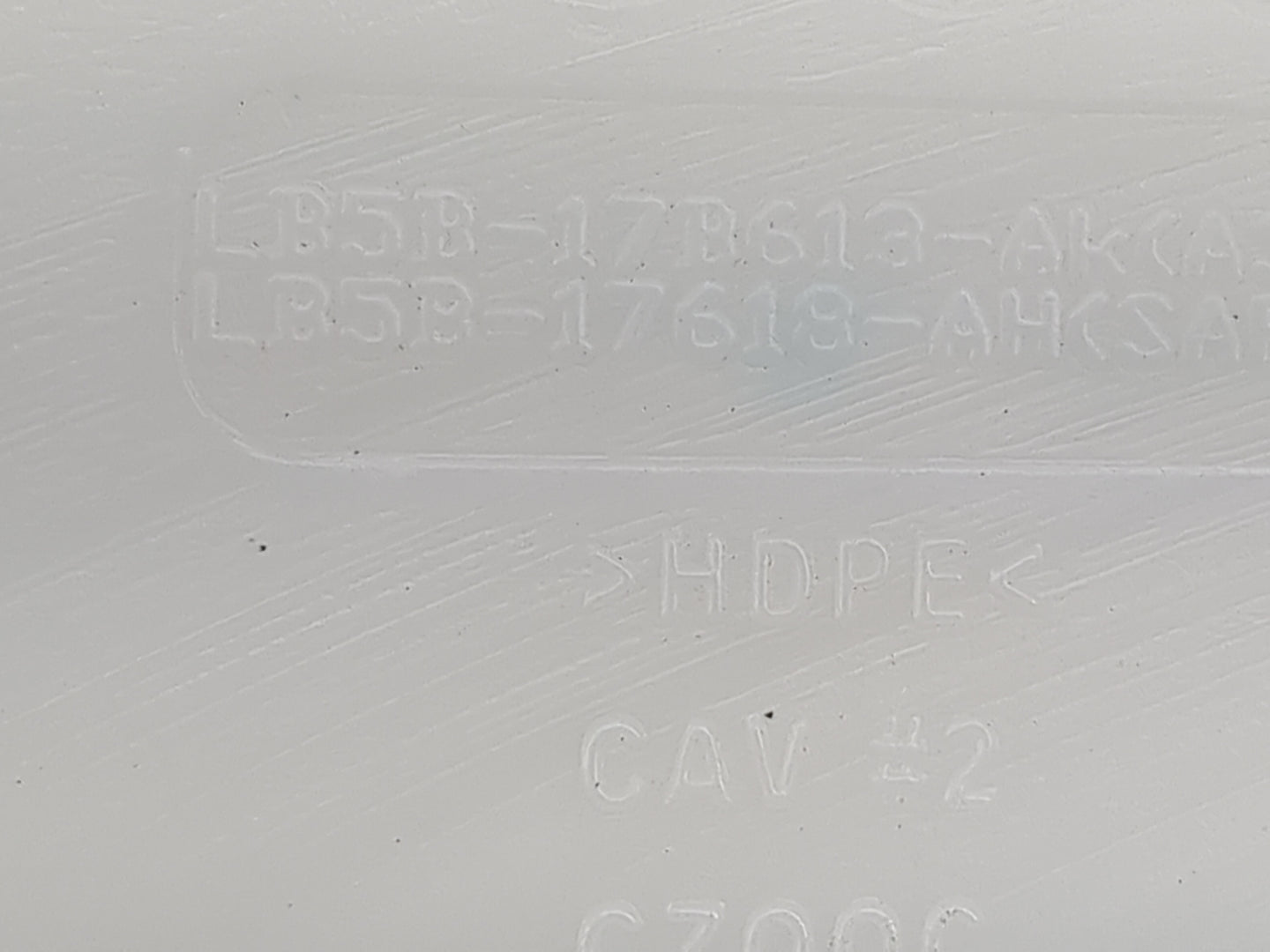 2023 Ford Explorer Windshield Washer Fluid Reservoir Bottle Oem - Oemusedautoparts1.com