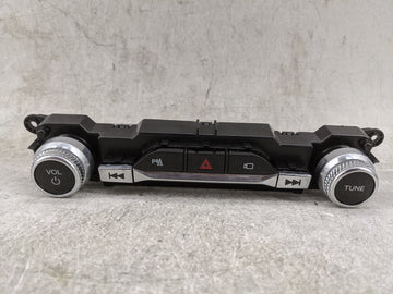 2023 Ford Explorer Radio Control Panel 1476374 - Oemusedautoparts1.com