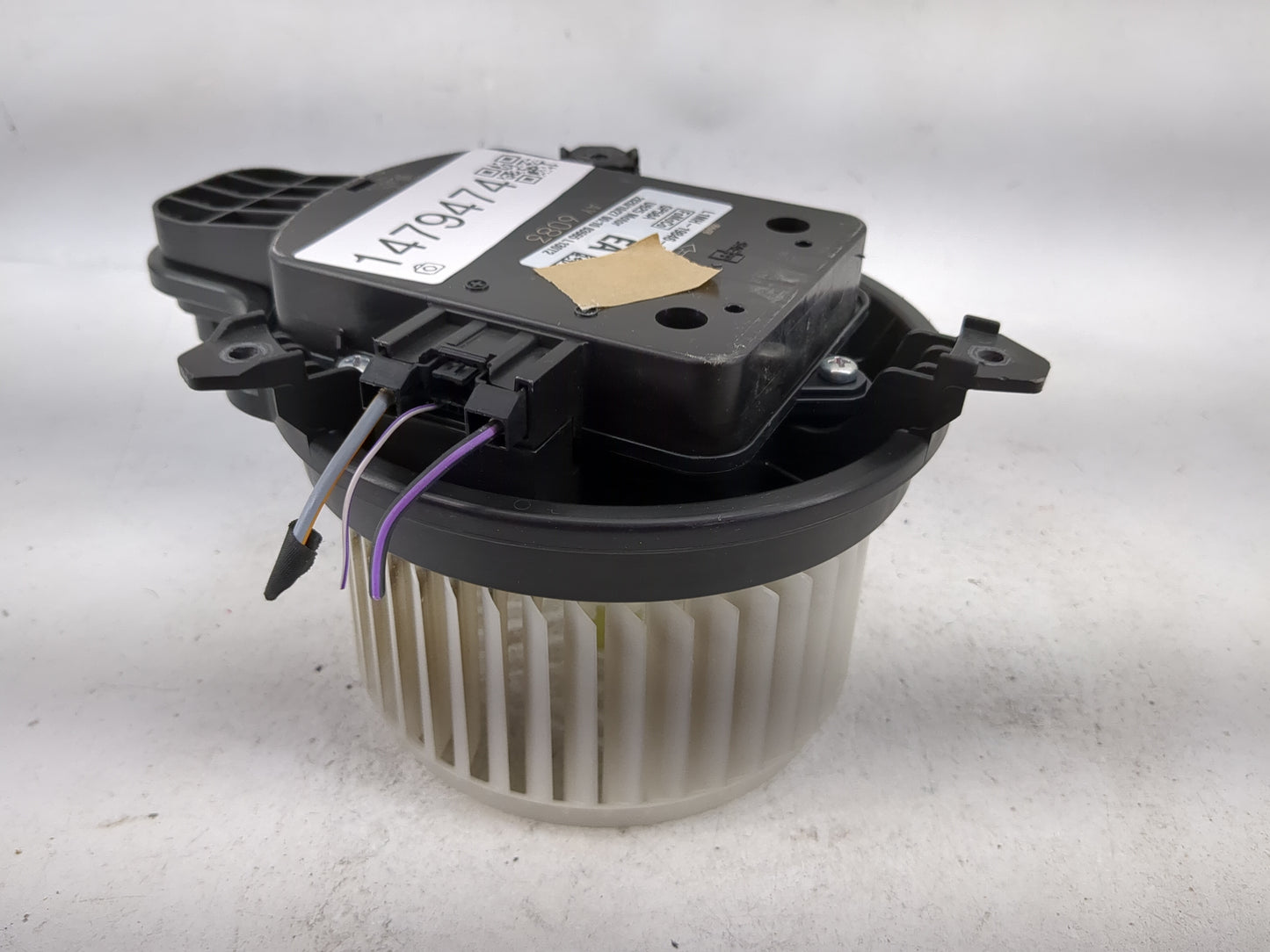 2023 Ford Explorer Heater AC Blower Motor P/N:L1MH-19846-BD GP58A Fits OEM Used Auto Parts - Oemusedautoparts1.com