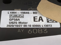 2023 Ford Explorer Heater AC Blower Motor P/N:L1MH-19846-BD GP58A Fits OEM Used Auto Parts - Oemusedautoparts1.com